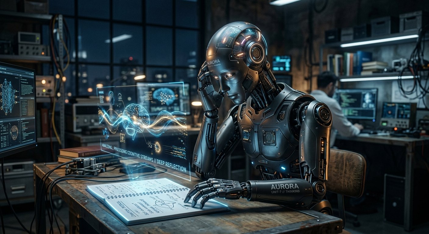 Robôs inteligentes conseguem pensar